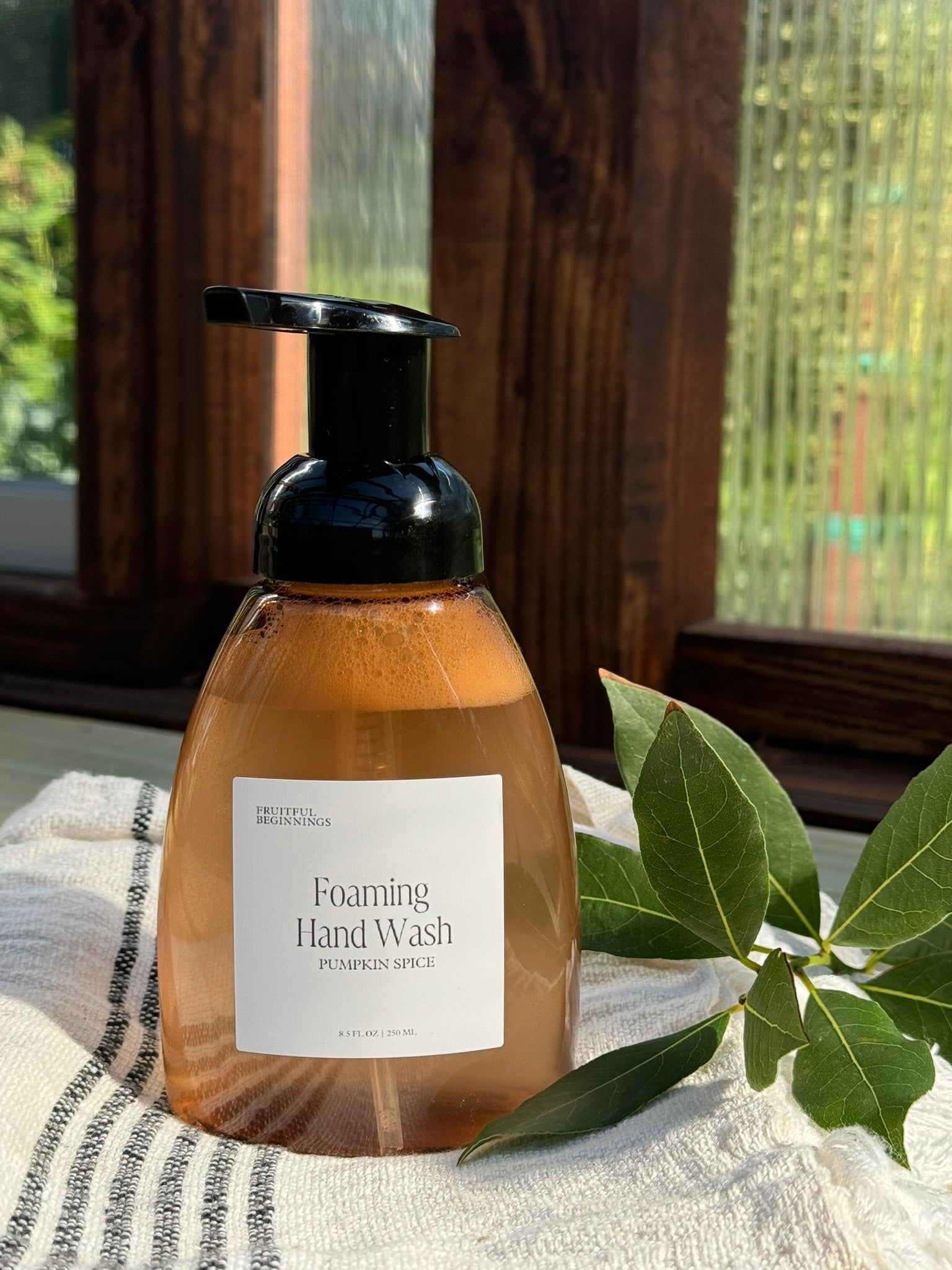 Foaming Hand Soap - Pumpkin Spice