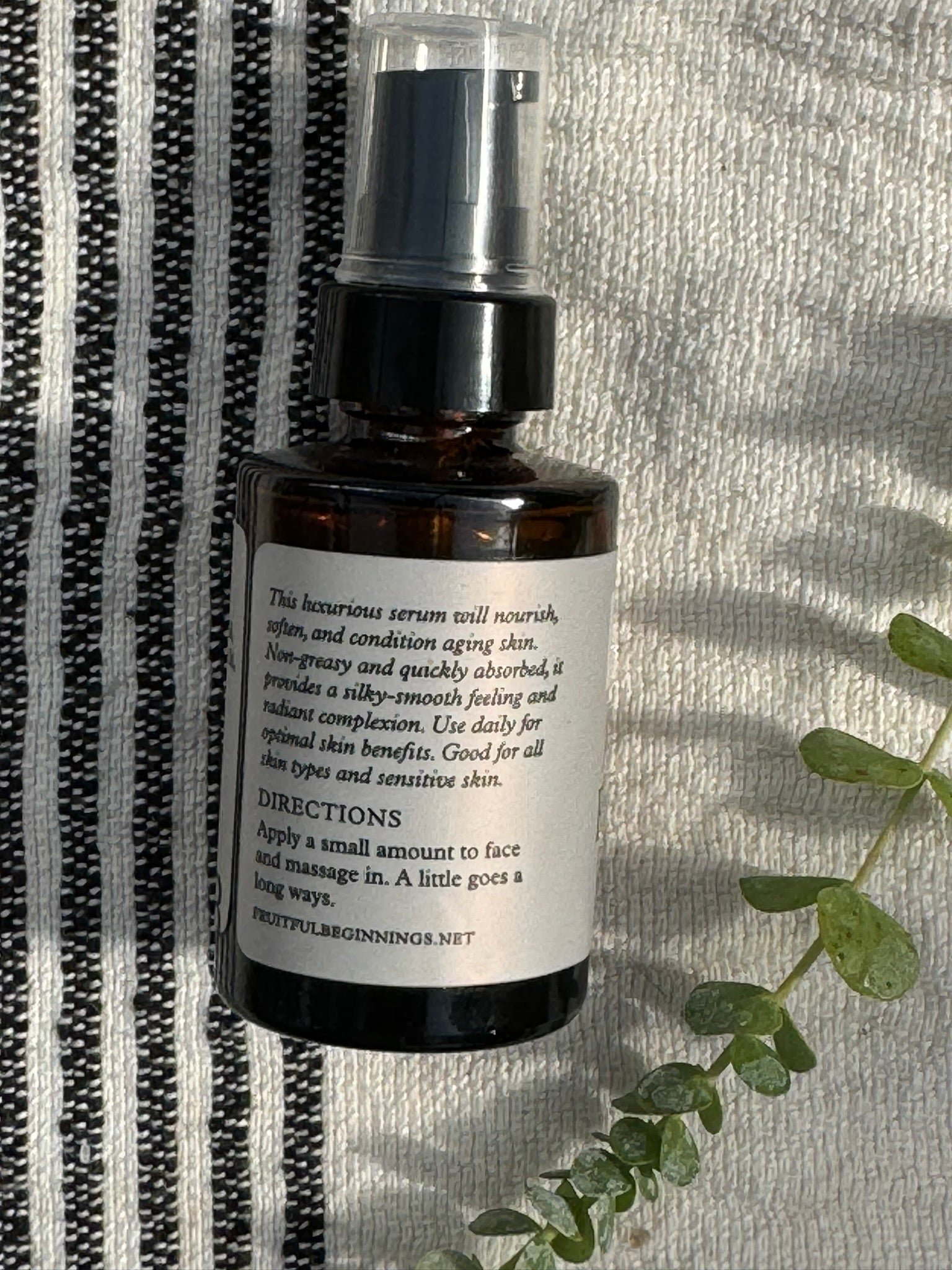 Anti-Aging Facial Serum