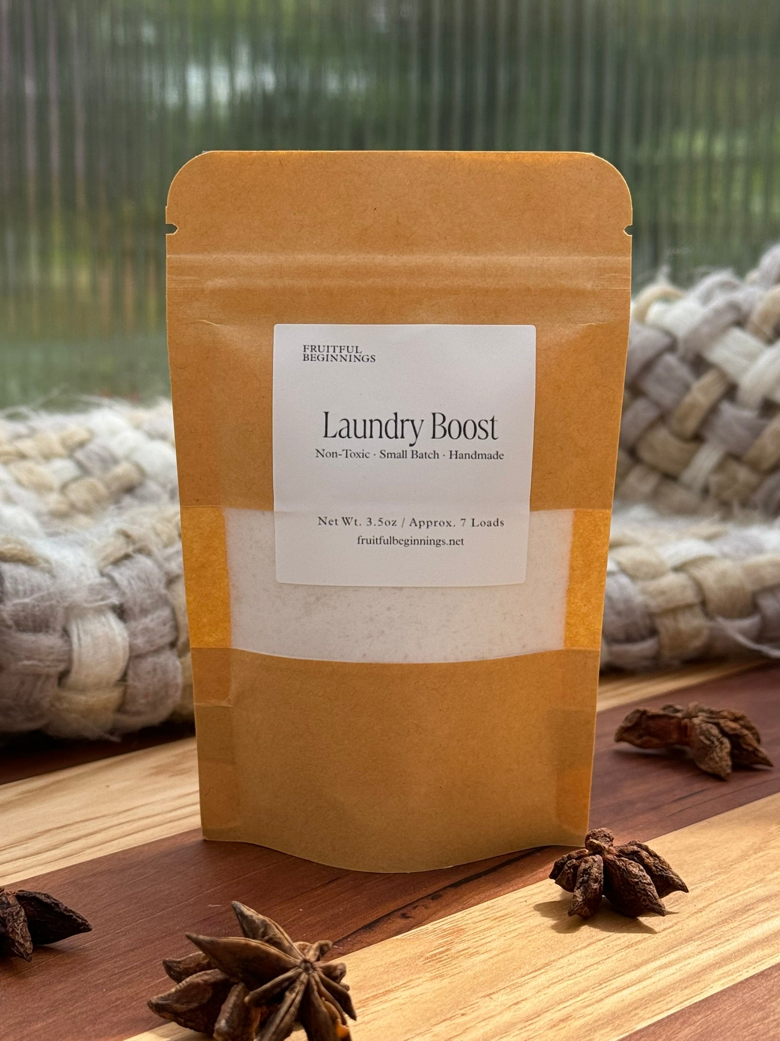 Laundry Boost Sample