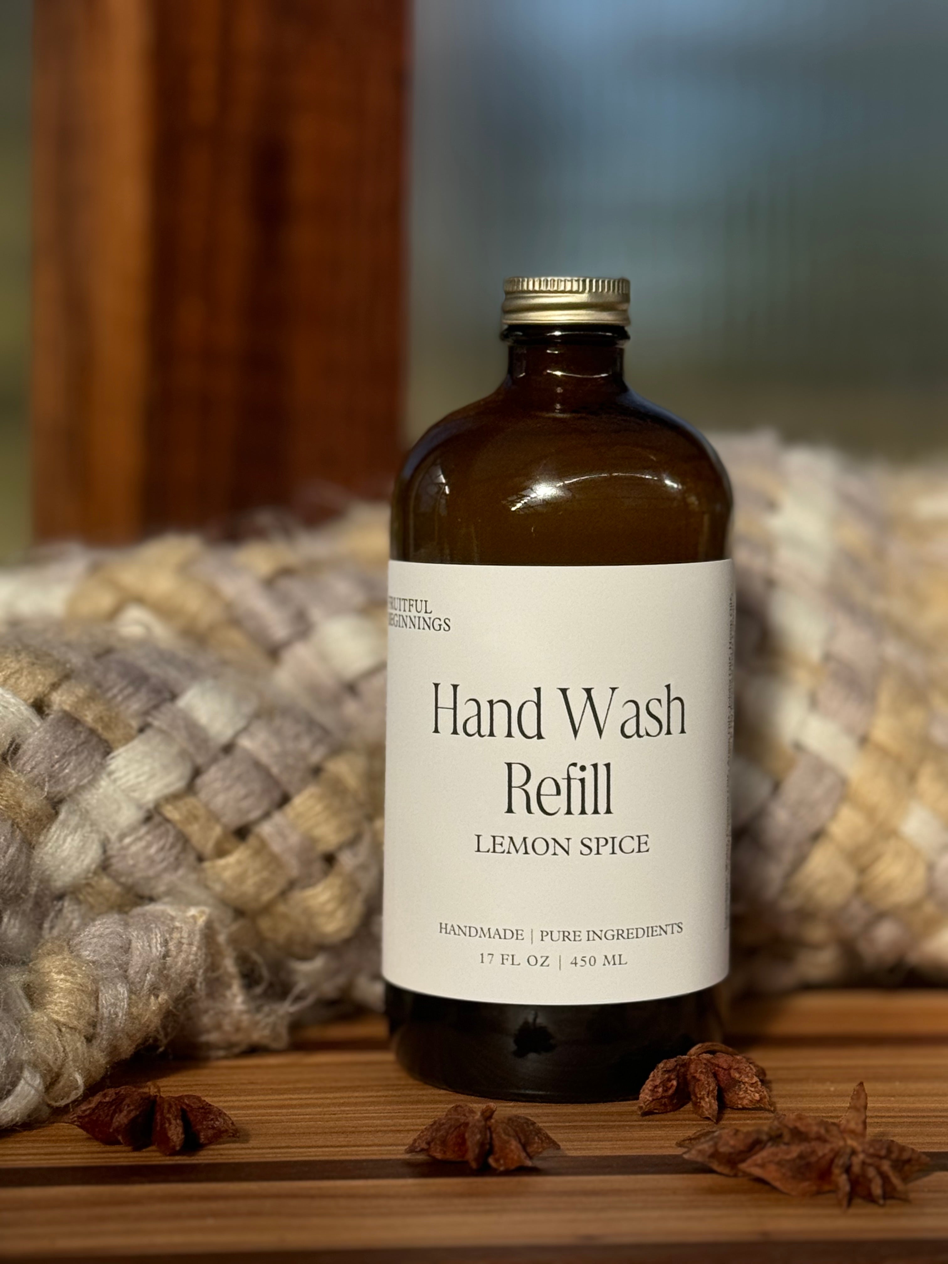 Foaming Hand Soap - Lemon Spice