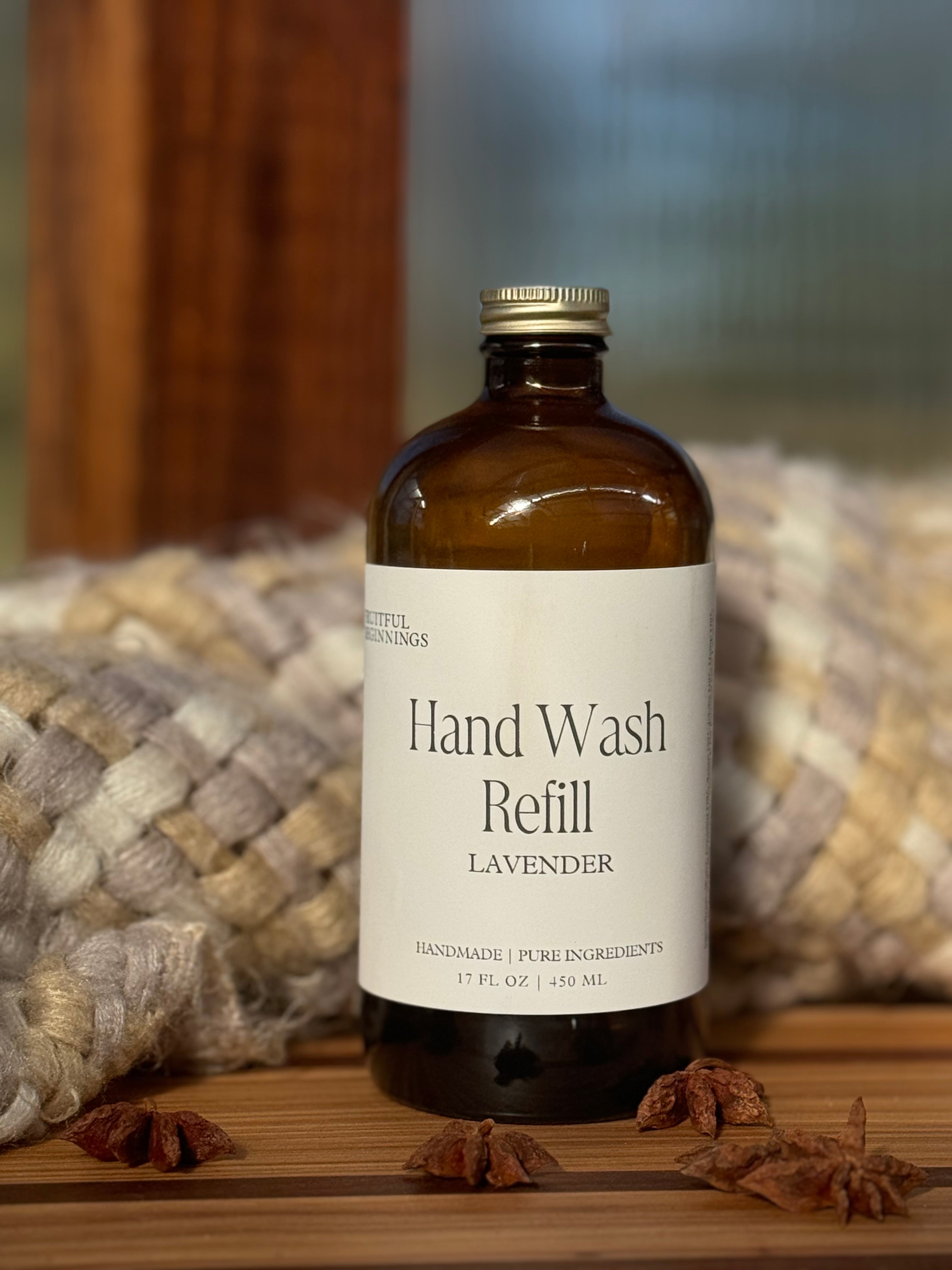 Foaming Hand Soap Refill - Lavender