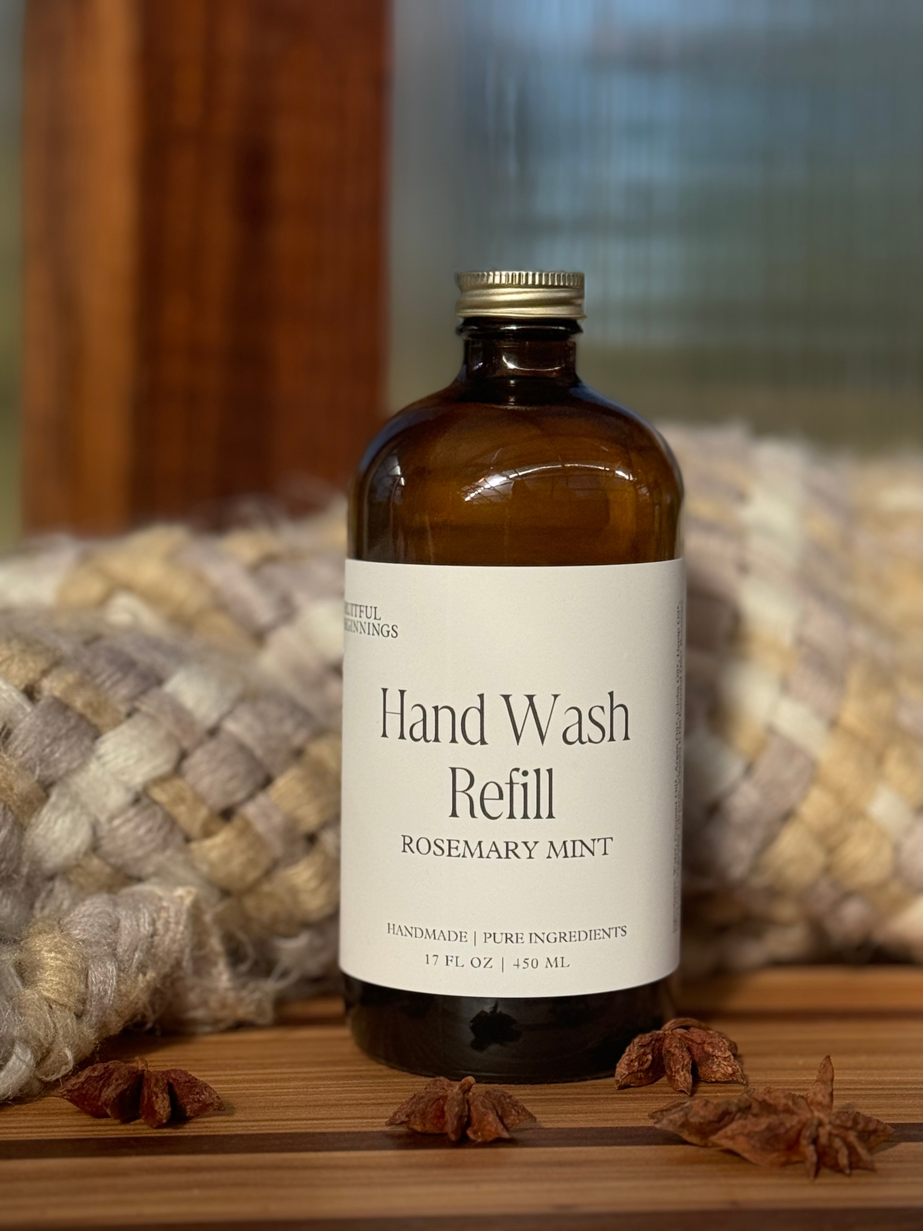 Foaming Hand Soap Refill - Rosemary Mint