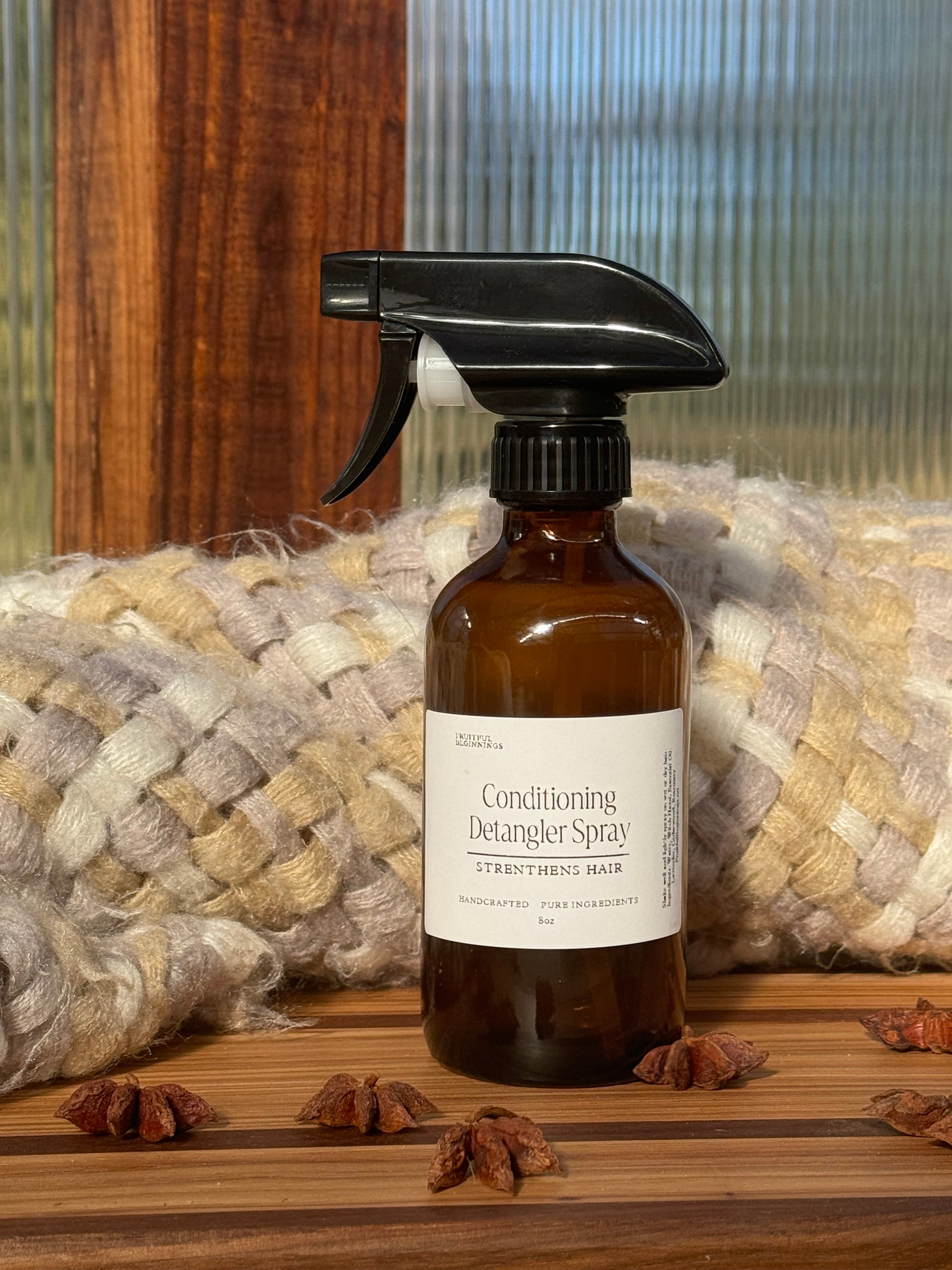 Conditioning Detangler & Botanical Mist – Natural Hair, Body, Linen & Room Spray