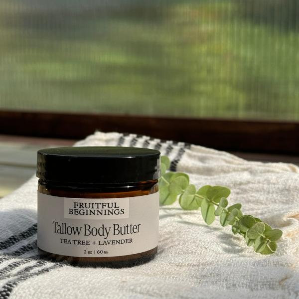 Tea Tree + Lavender Tallow Body Butter