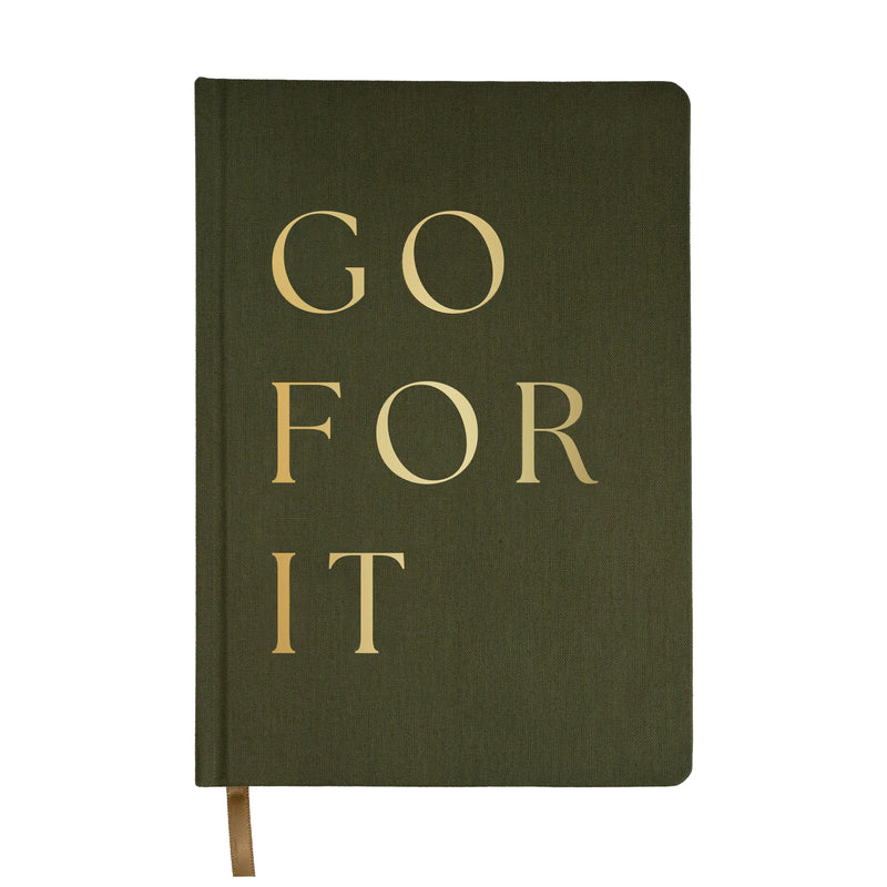 GO FOR IT Notebook