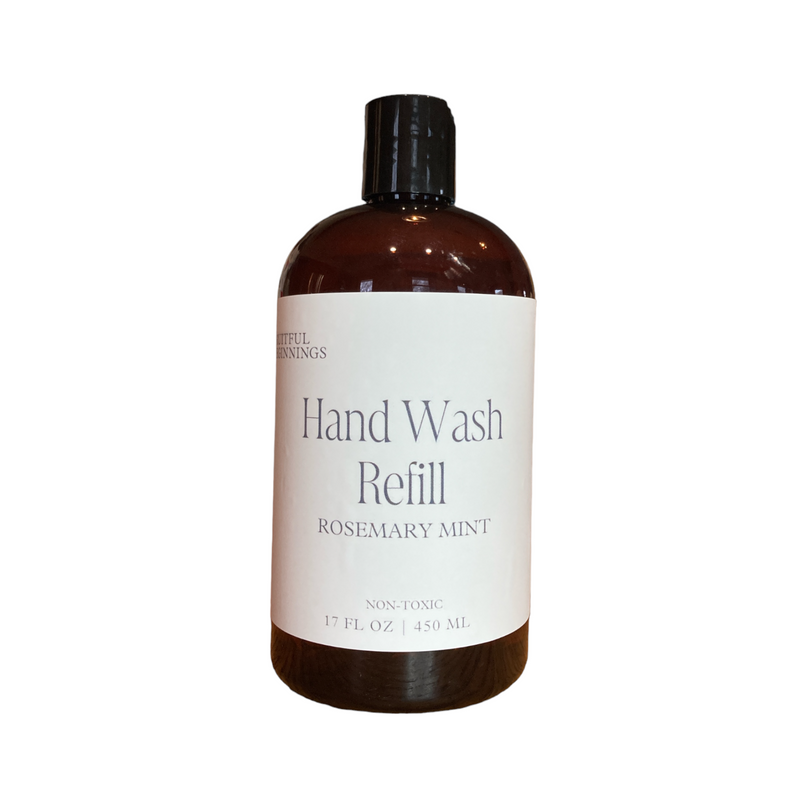 Foaming Hand Soap Refill - Rosemary Mint