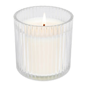 Warm and Cozy Fluted Candle