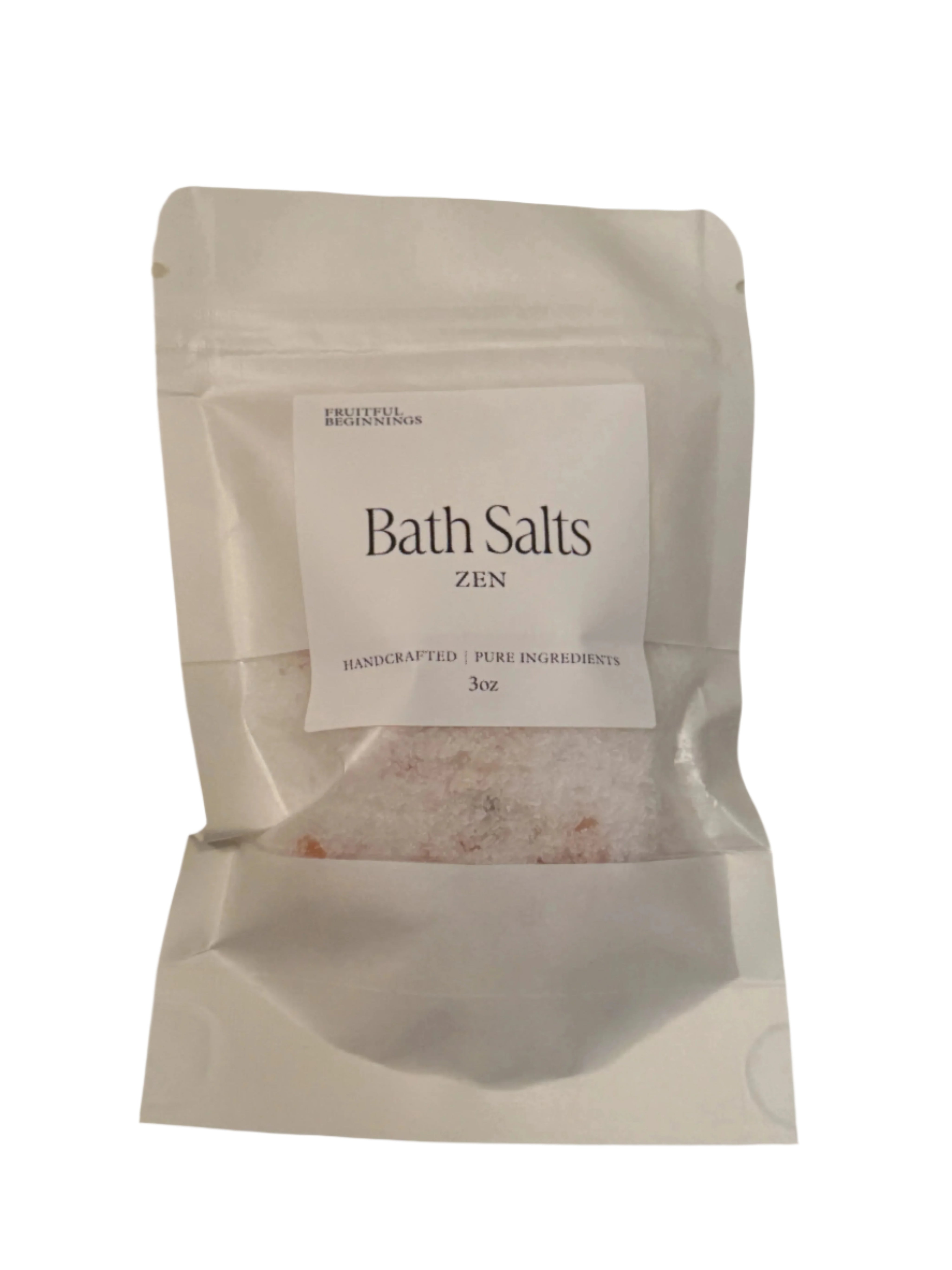 Zen Bath Salts - Individual Size