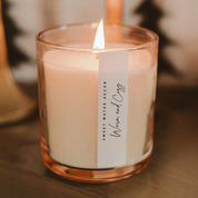 Warm and Cozy Candle
