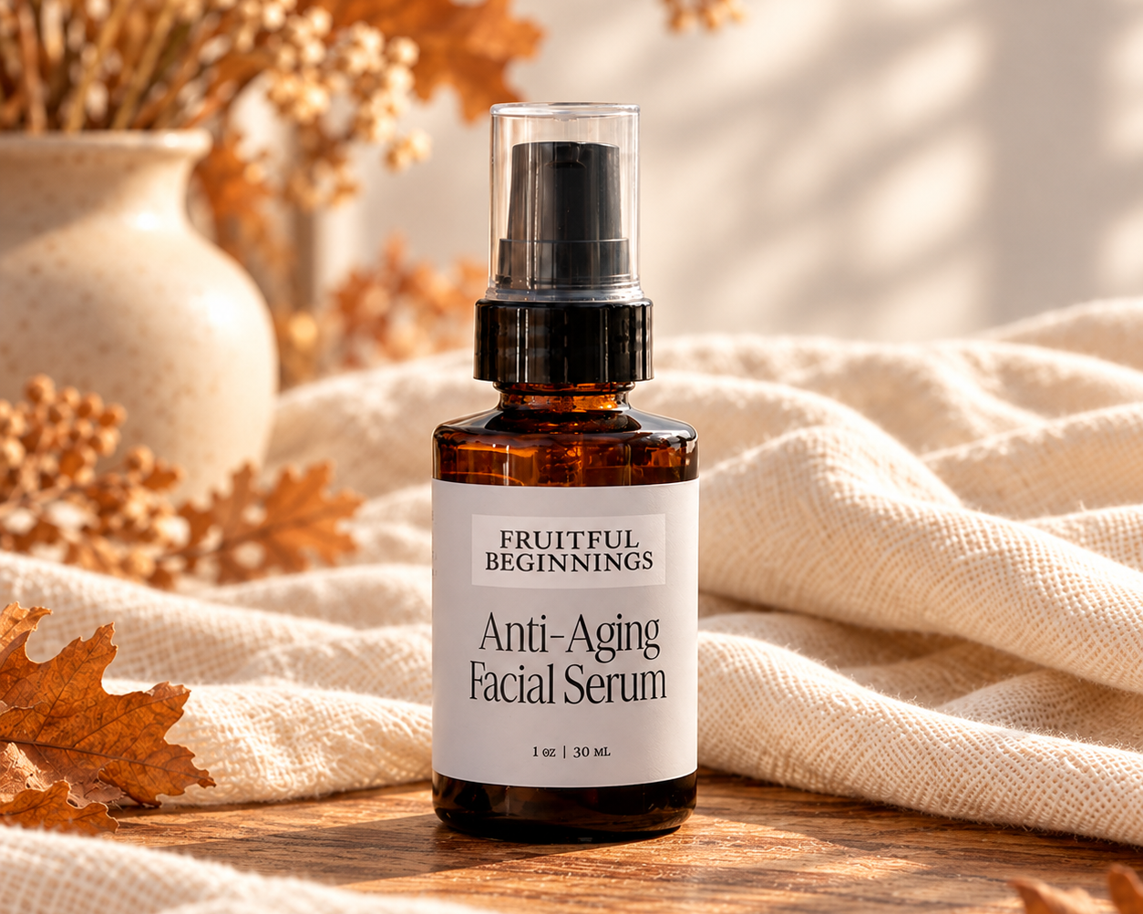 Dry Skin, Dullness & Fine Lines: Meet Your Everyday Facial Serum