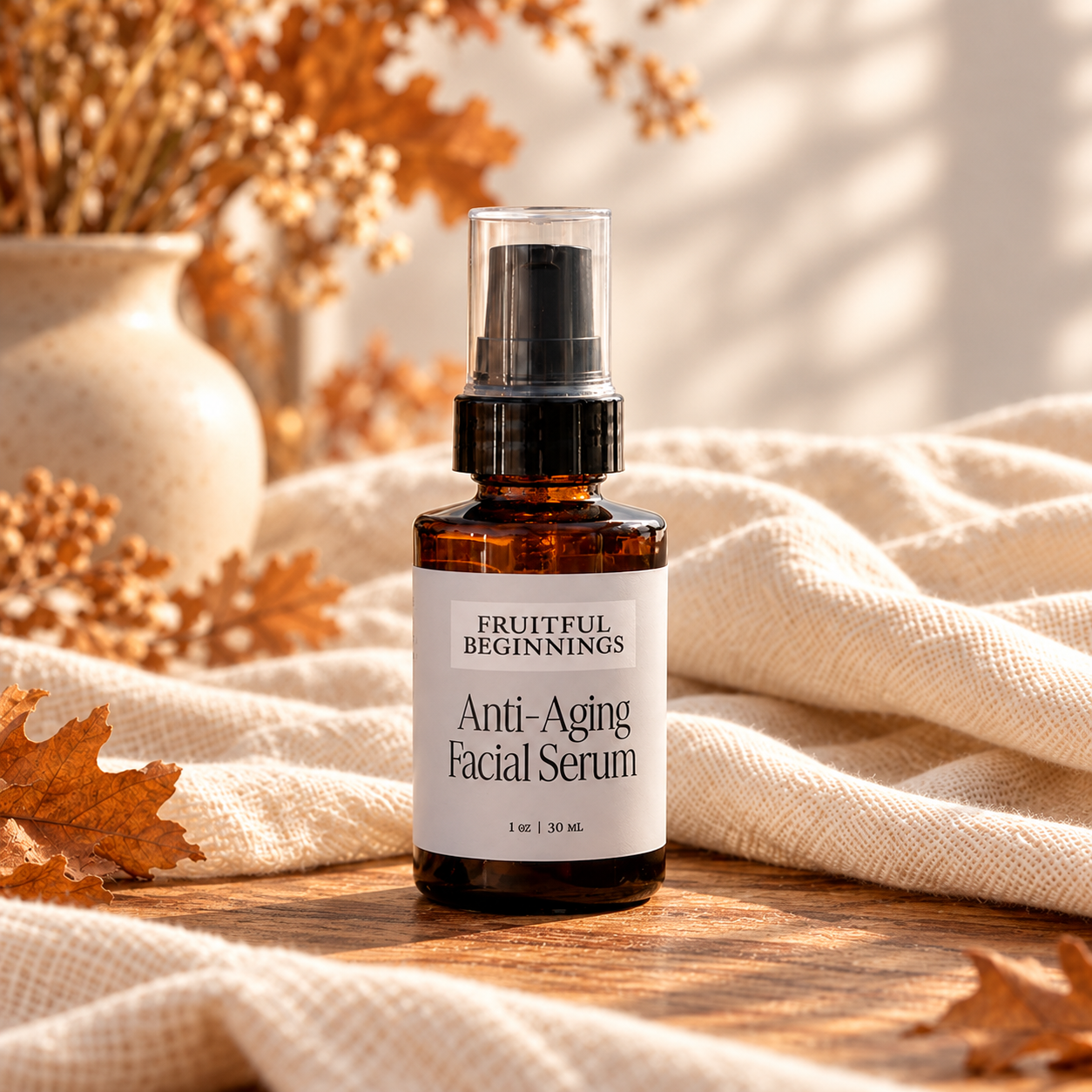 Dry Skin, Dullness & Fine Lines: Meet Your Everyday Facial Serum