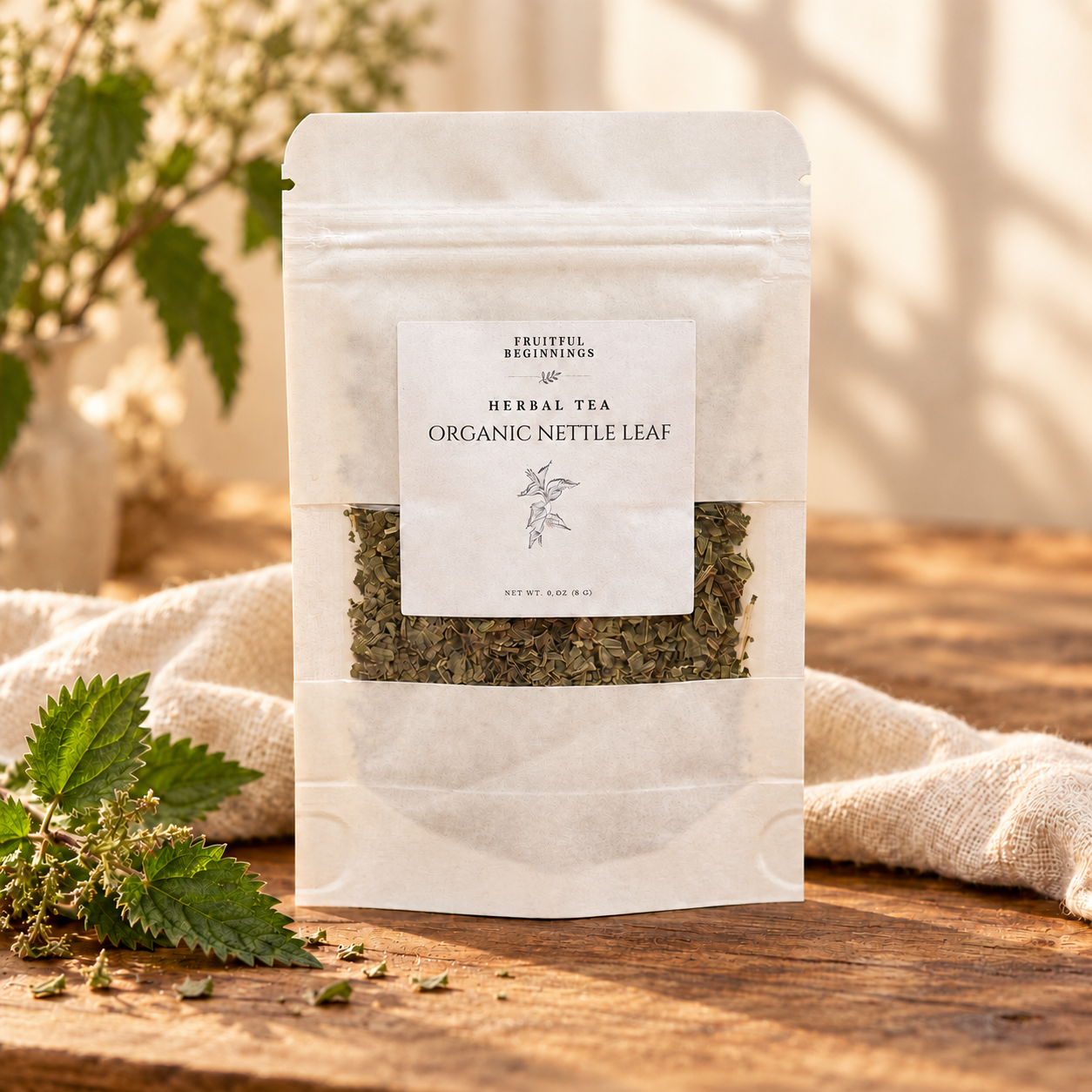 Nettle Loose Leaf Herbal Tea