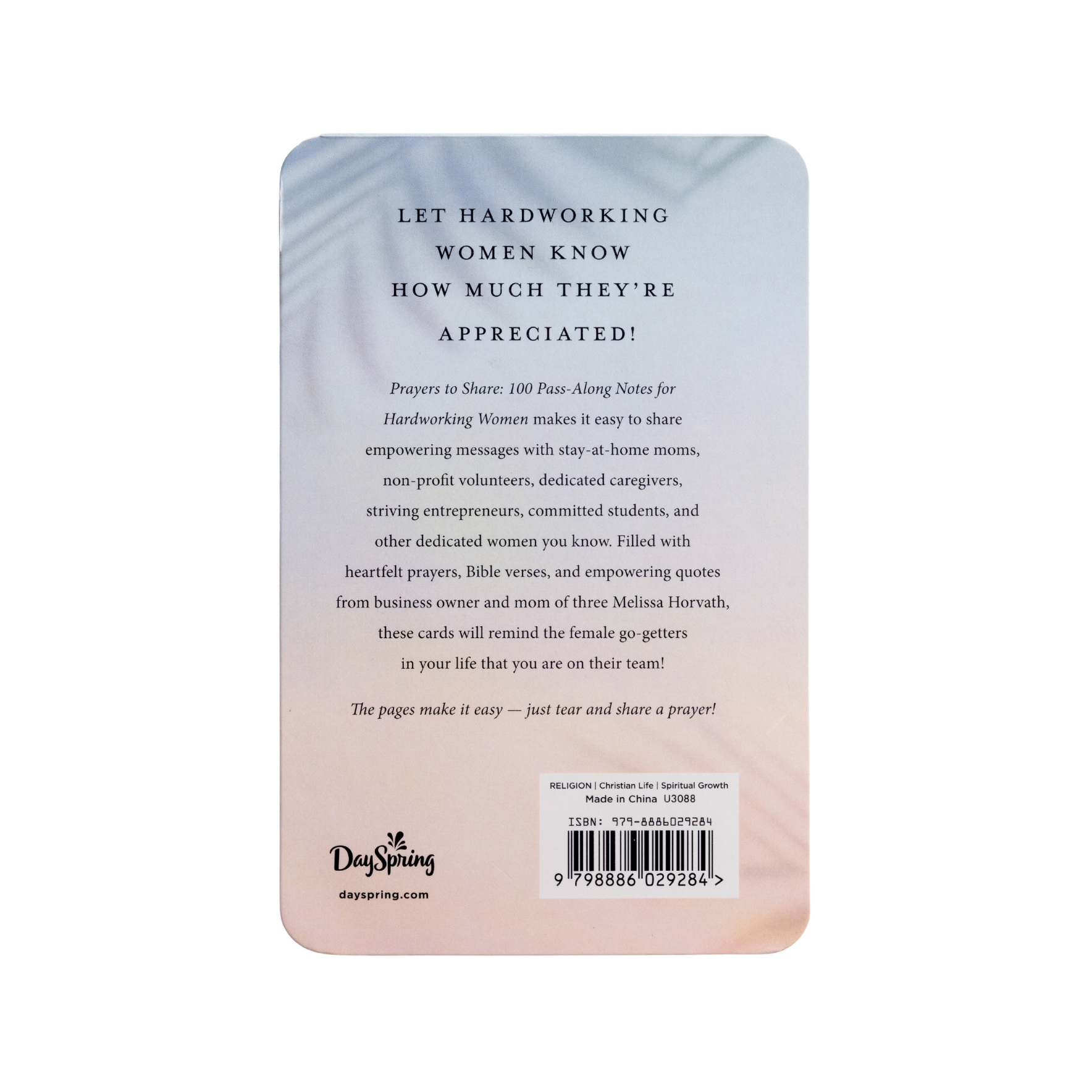 Prayers to Share | 100 Pass-Along Notes