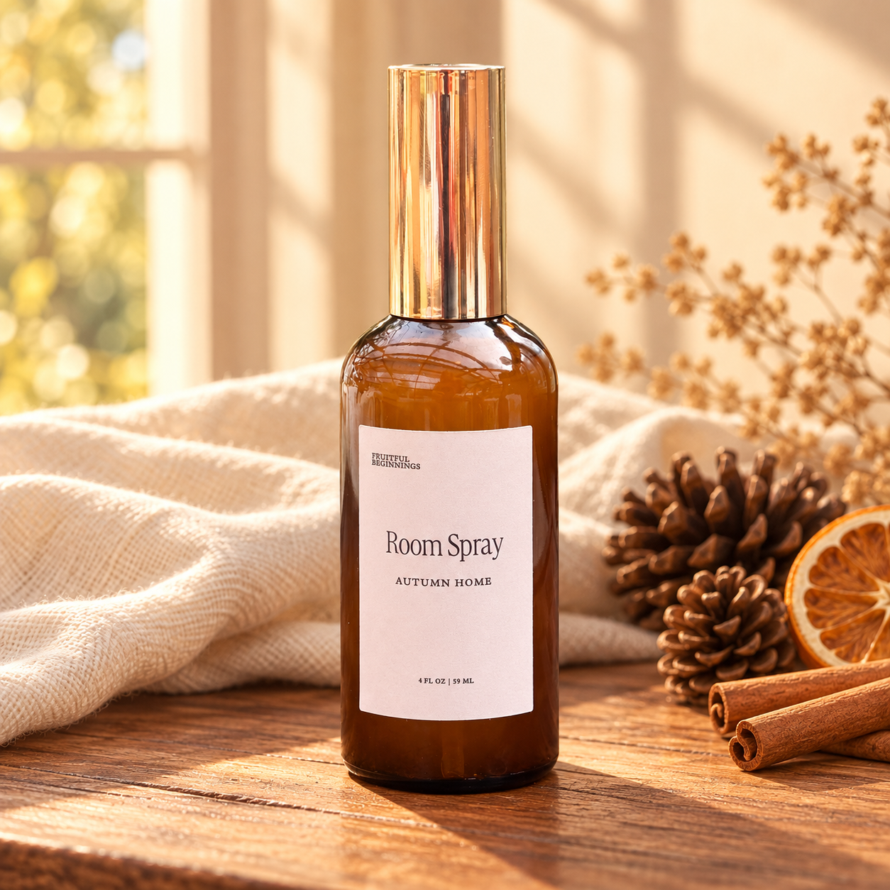 Autumn Home Room Spray