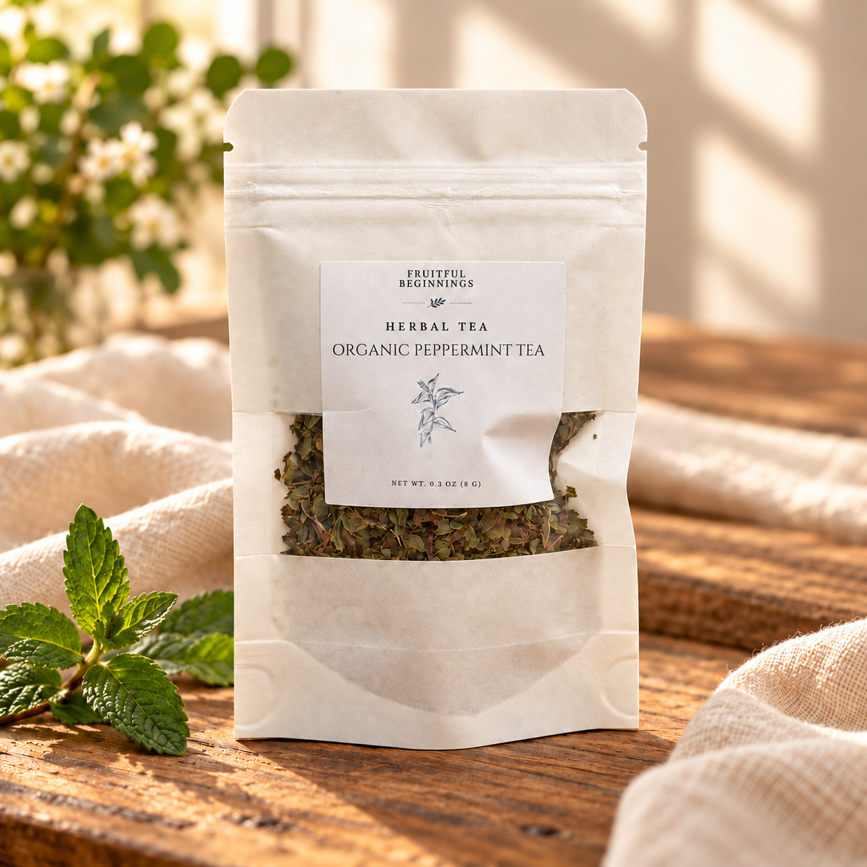 Peppermint Loose Leaf Herbal Tea