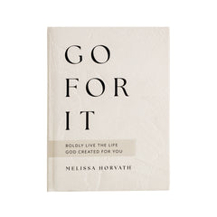GO FOR IT - Devotional Book