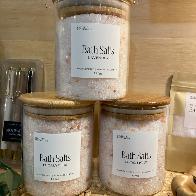 Lavender Bath Salts