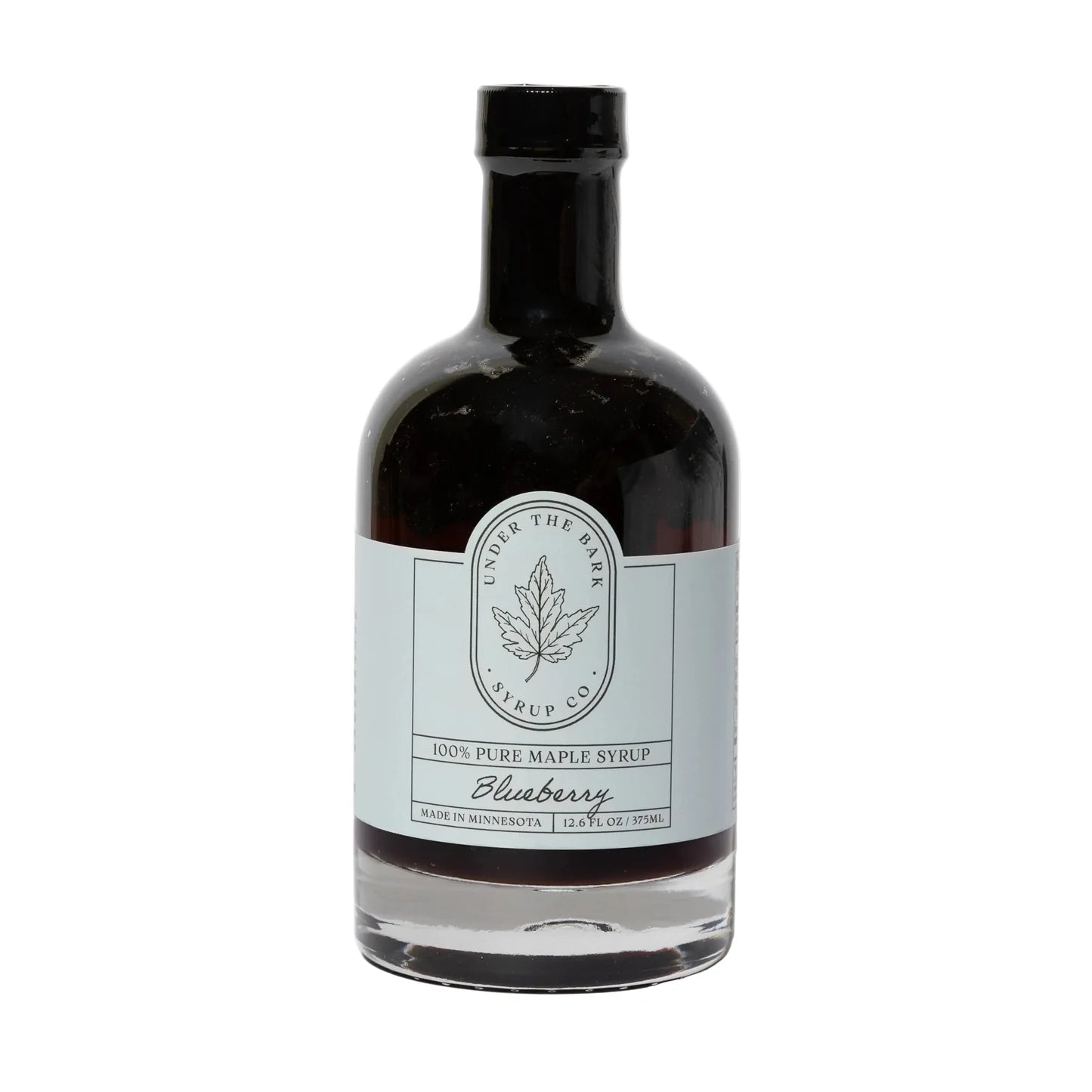 Blueberry Infused Maple Syrup