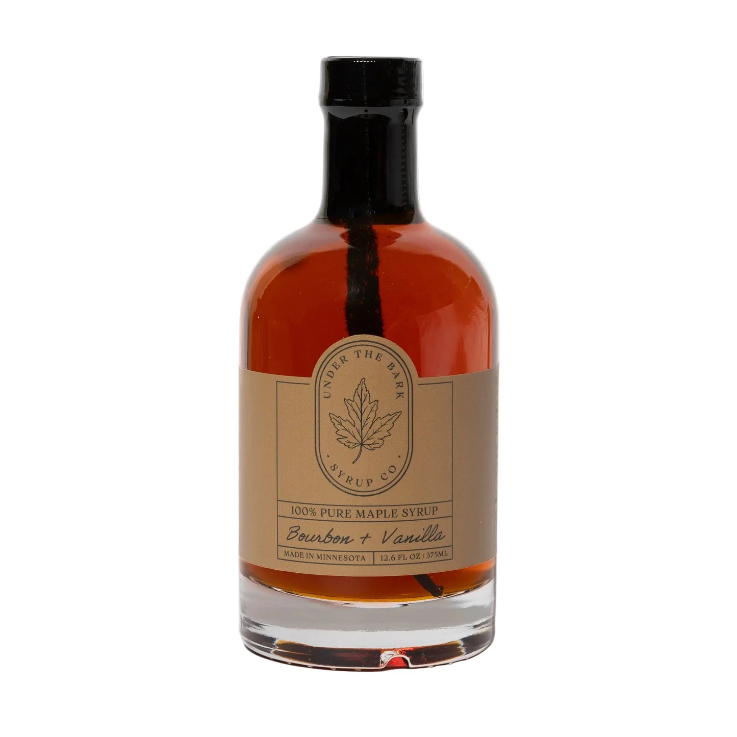 Bourbon + Vanilla Infused Maple Syrup