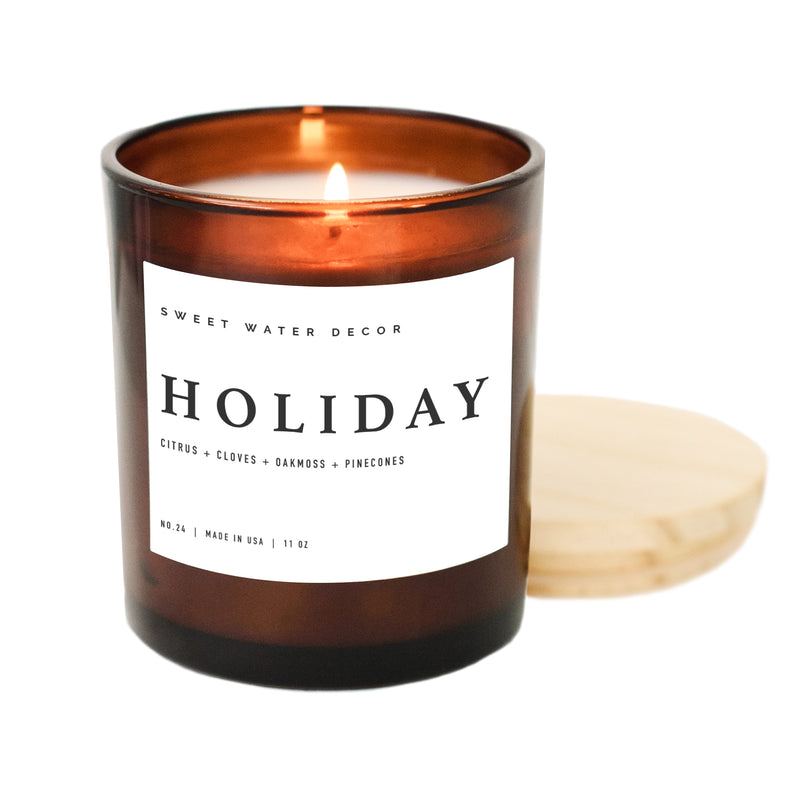 Holiday Candle