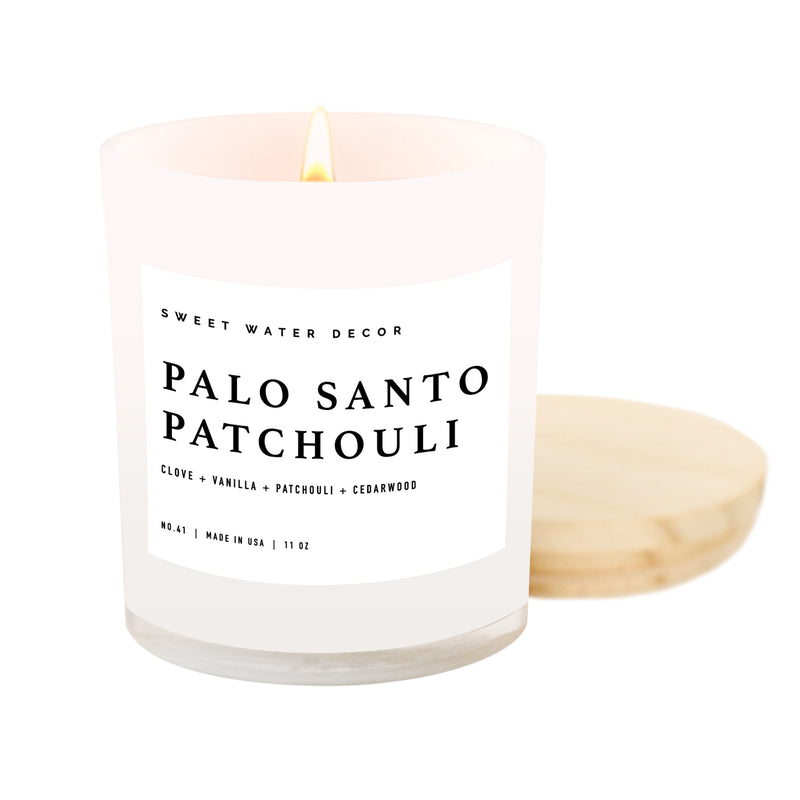Palo Santo Patchouli Candle