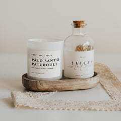 Palo Santo Patchouli Candle