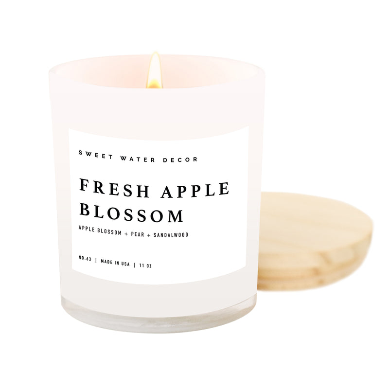 Fresh Apple Blossom Candle