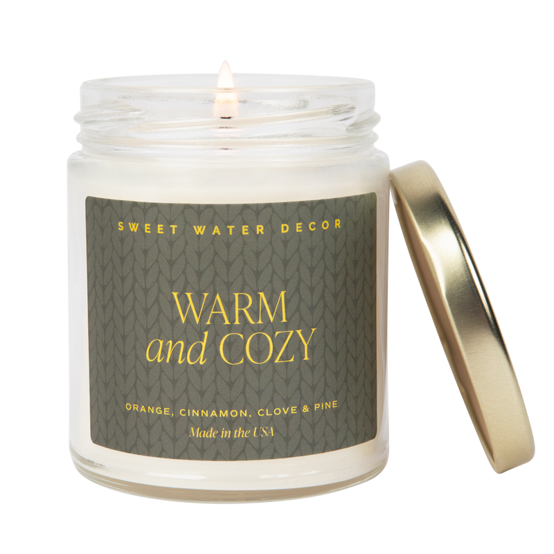 Warm and Cozy Candle