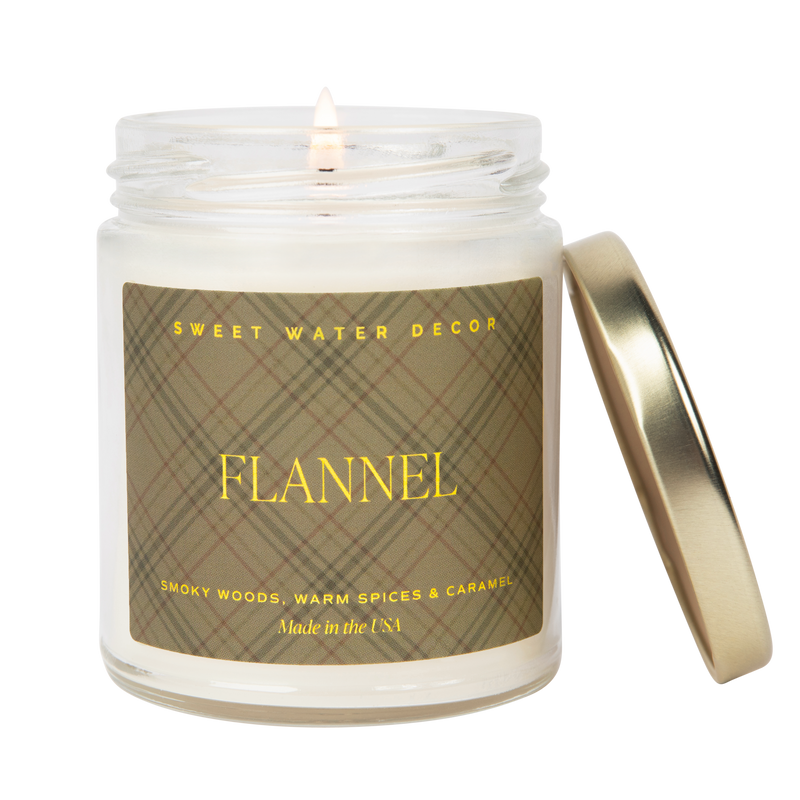 Flannel Candle