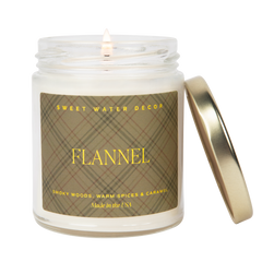 Flannel Candle