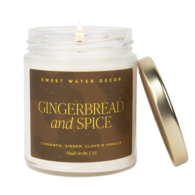Gingerbread and Spice Candle