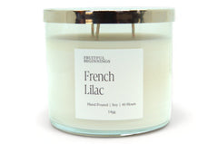French Lilac Candle