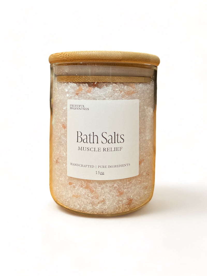 Muscle Relief Bath Salts