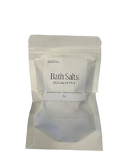 Eucalyptus Bath Salts - Individual Size