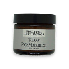 Tallow Face Moisturizer