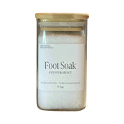 Peppermint Foot Soak