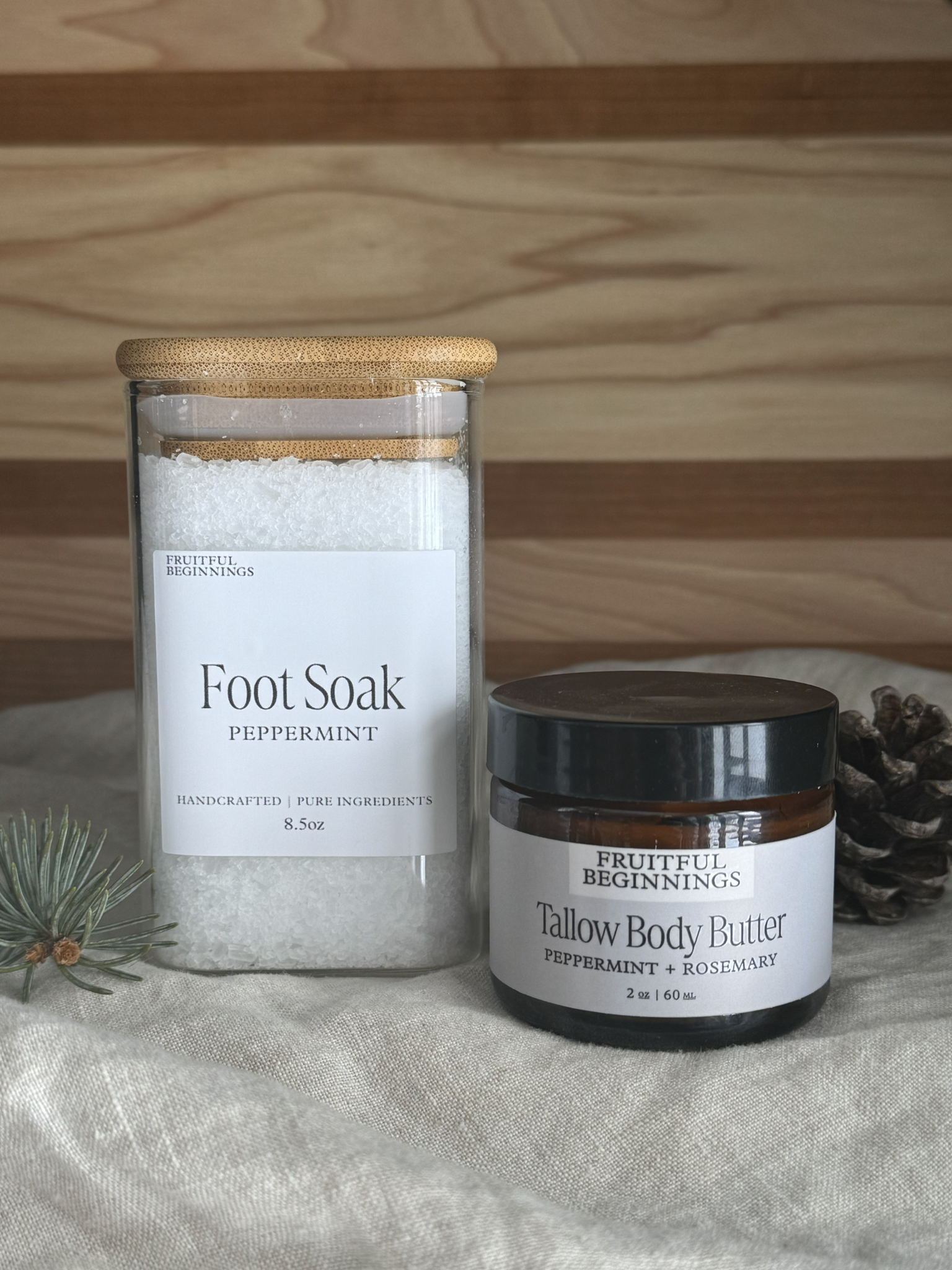 Winter Foot Revival Gift Set