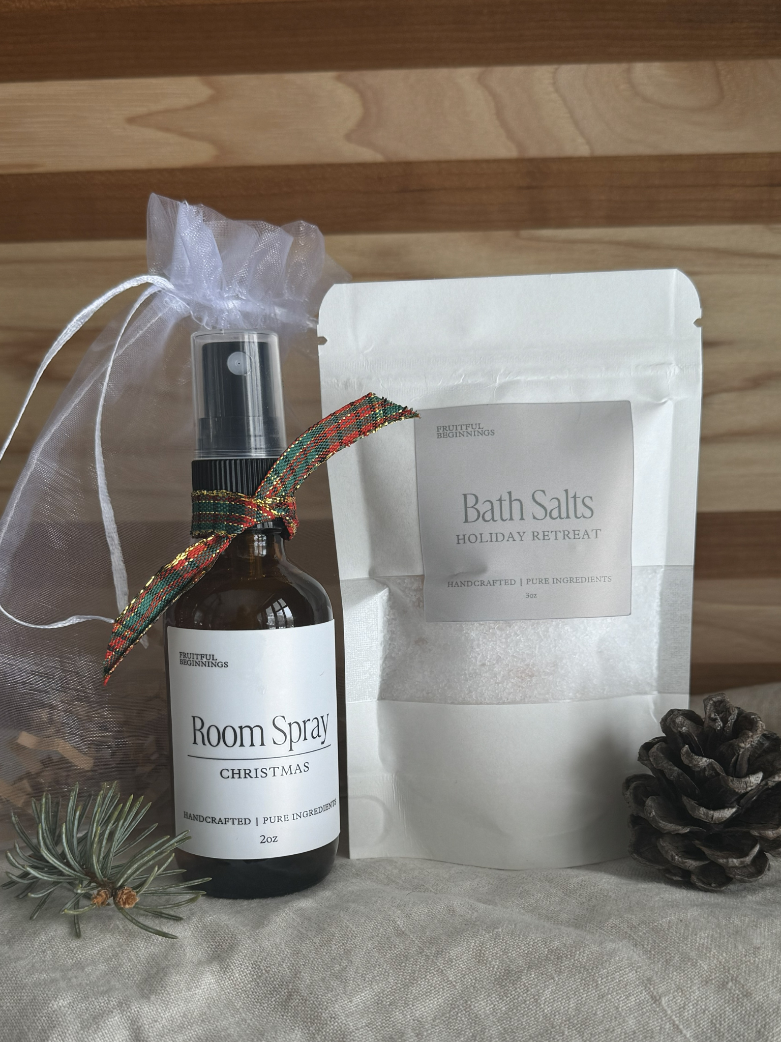 Christmas Holiday Stocking Stuffer Gift Set