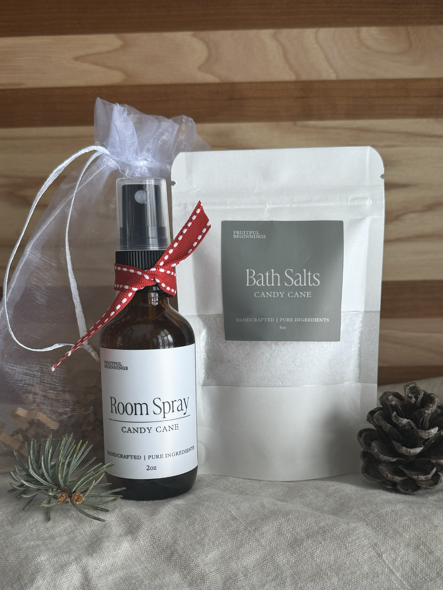 Candy Cane Stocking Stuffer Gift Set