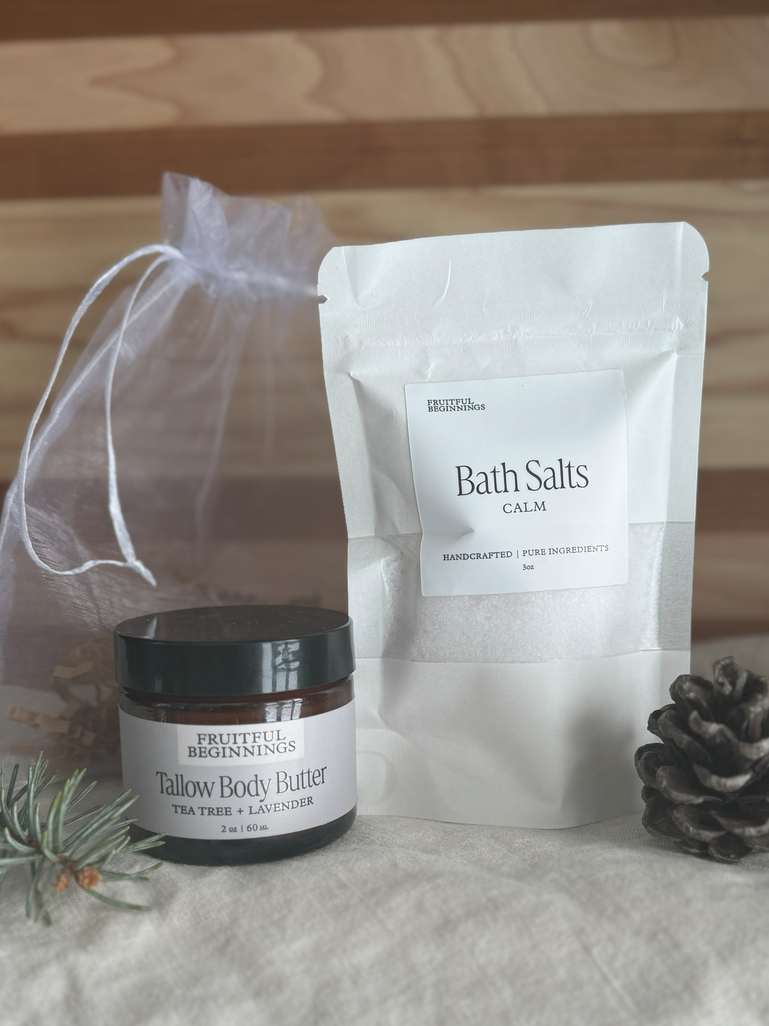 Calm & Restore Winter Duo Gift Set