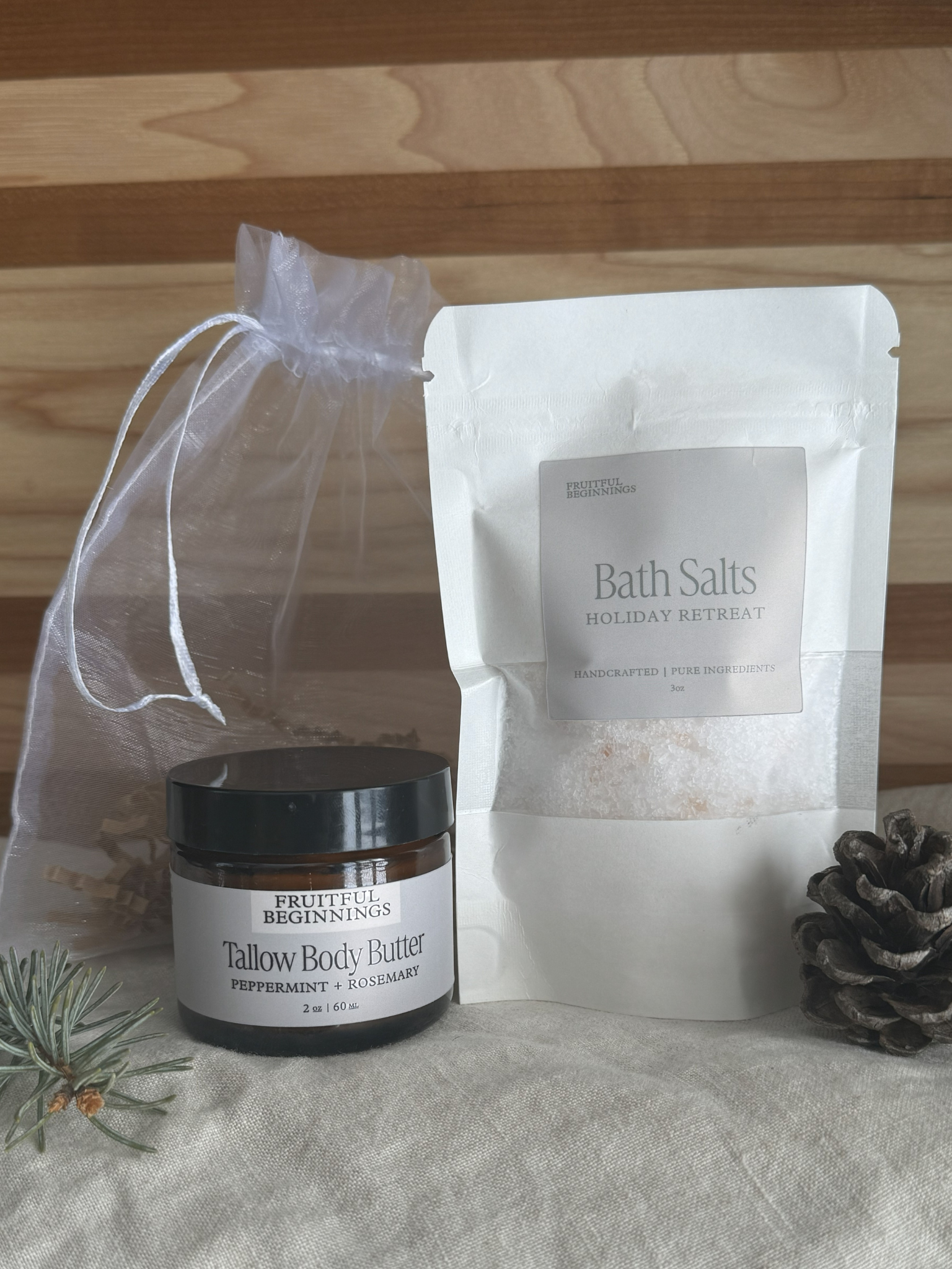 Holiday Retreat Winter Duo Gift Set
