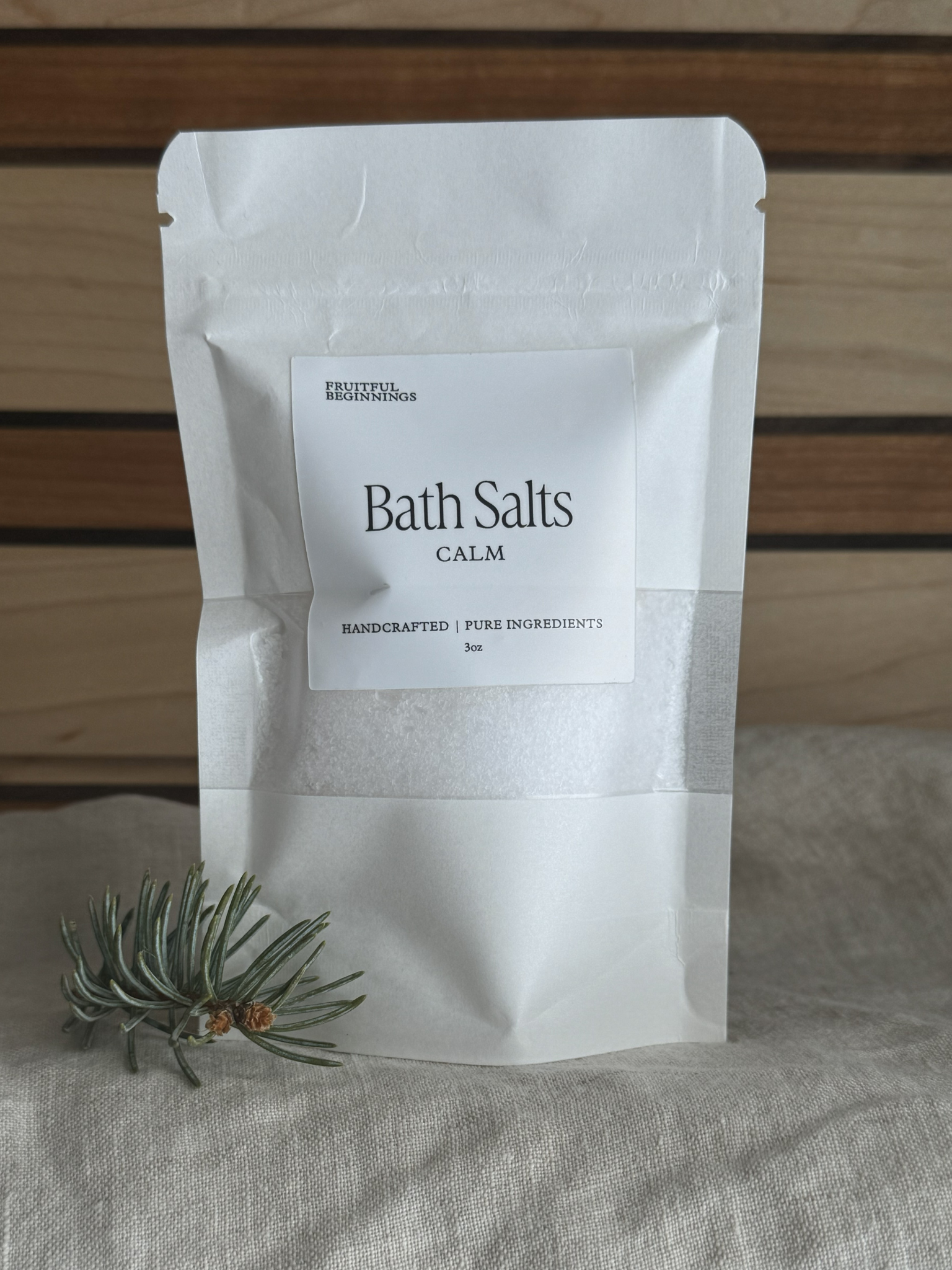 Calm Bath Salts - Individual Size