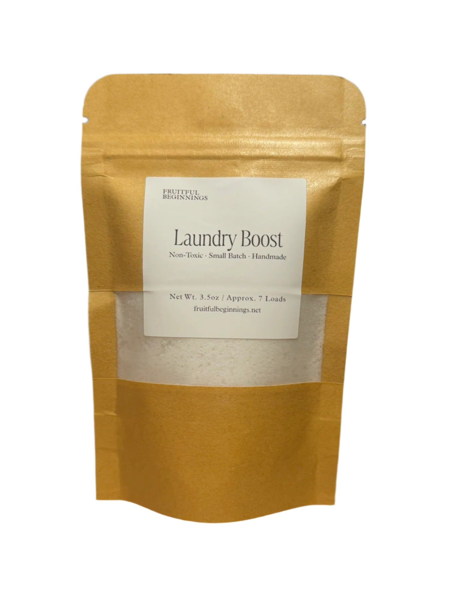 Laundry Boost Sample
