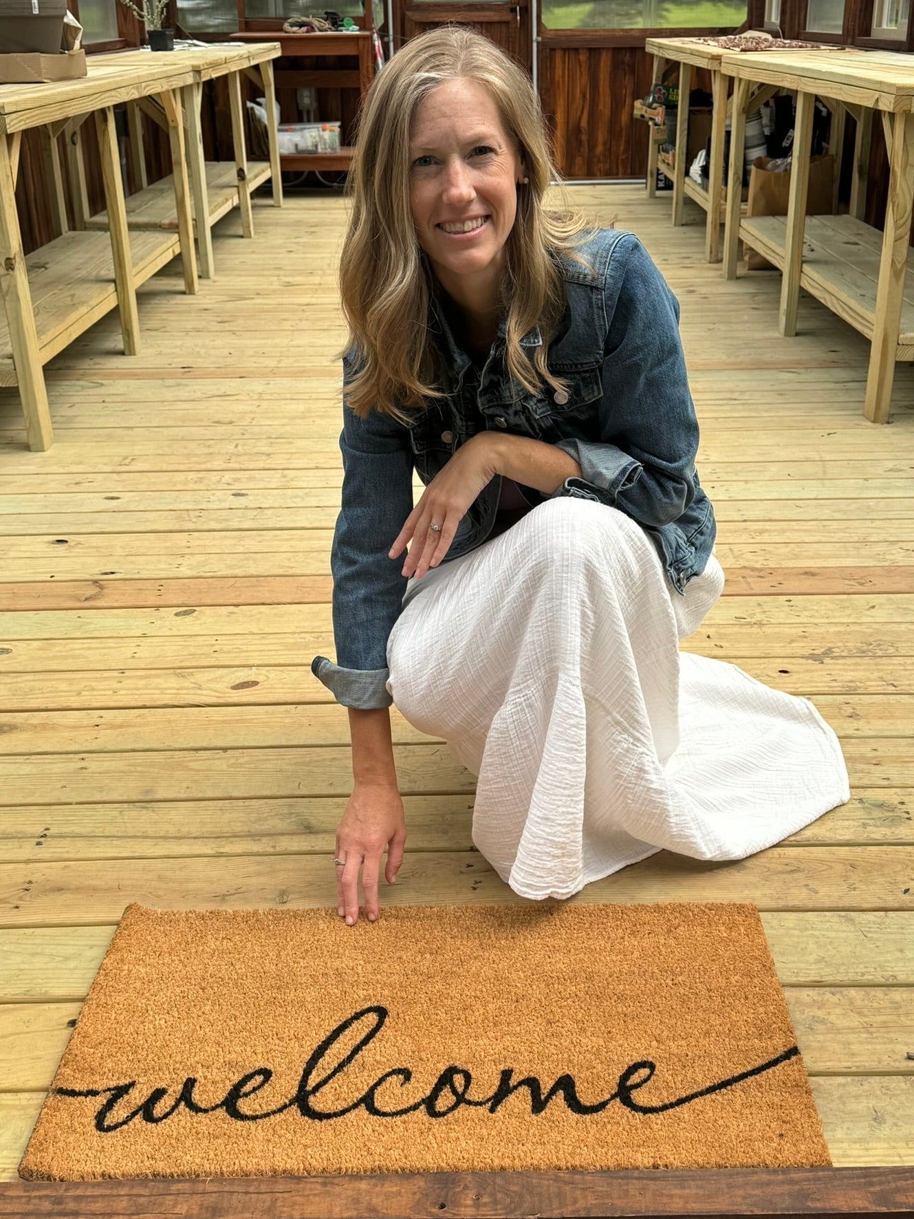 Jenny, founder of Fruitful Beginnings