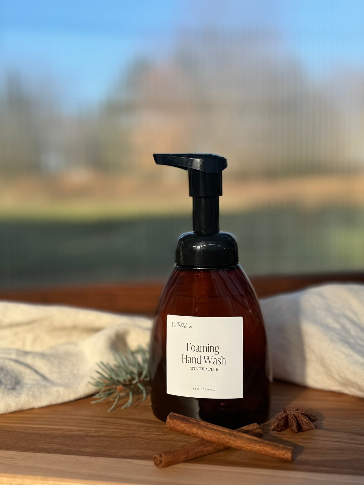 Winter Pine Foaming Hand Soap