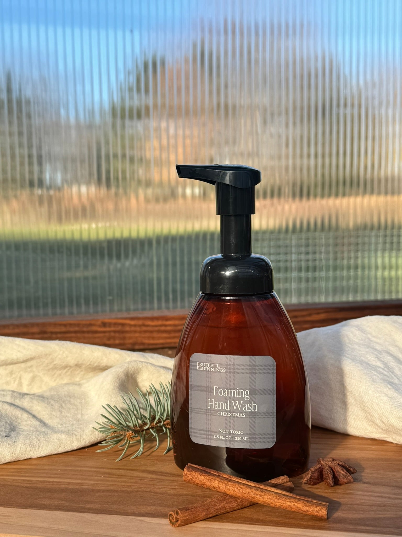 Christmas Foaming Hand Soap