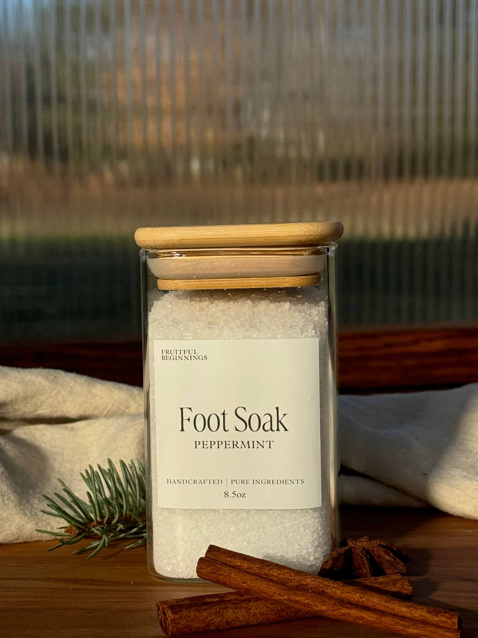 Peppermint Foot Soak
