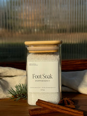 Peppermint Foot Soak