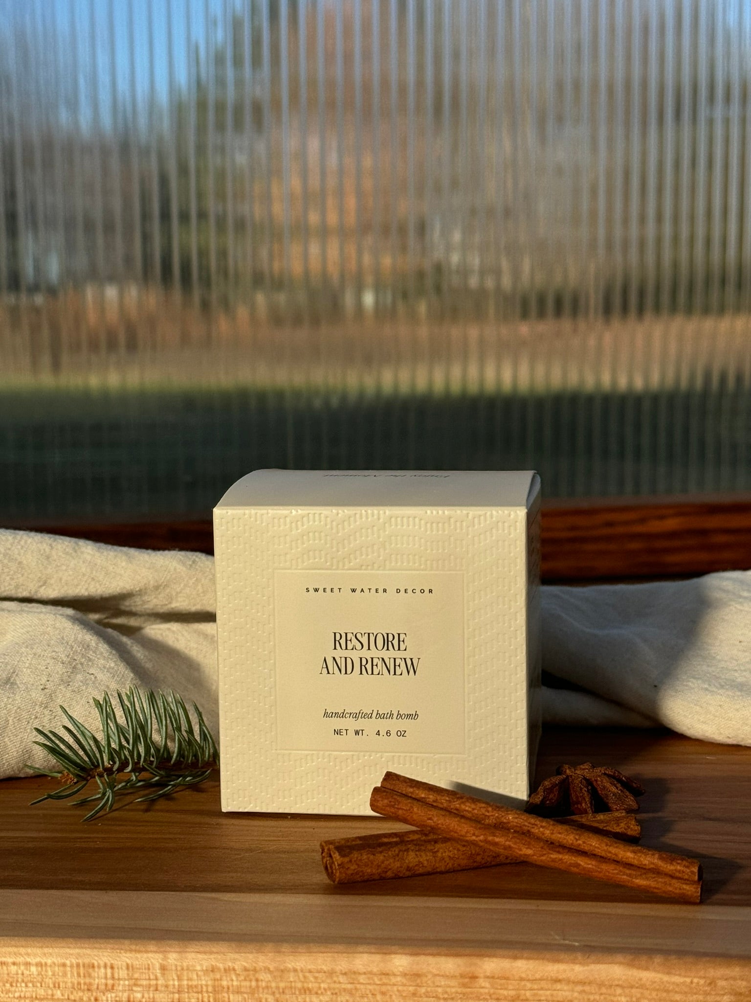 Restore & Renew Bath Bomb