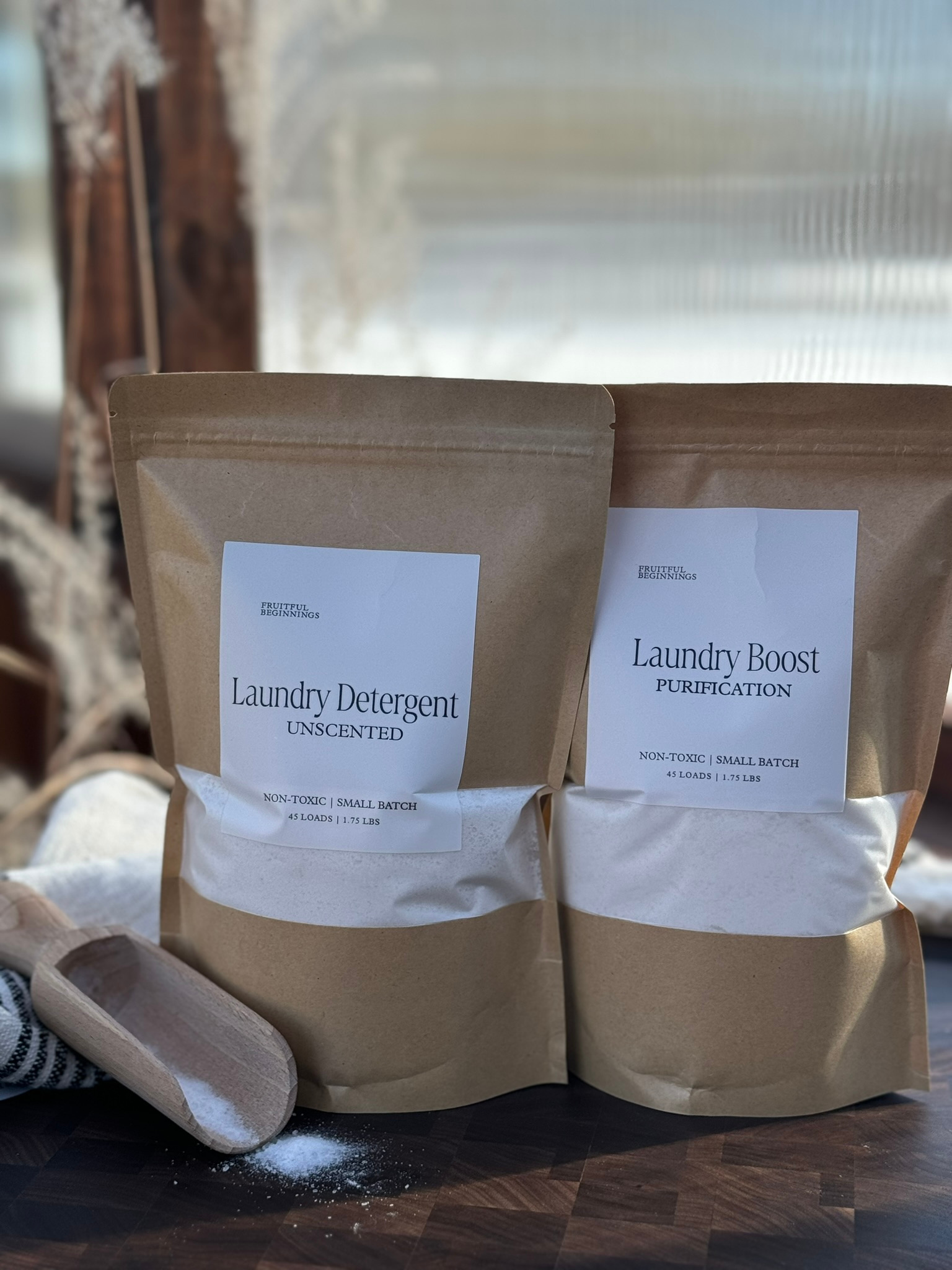 Laundry Detergent + Laundry Boost Bundle